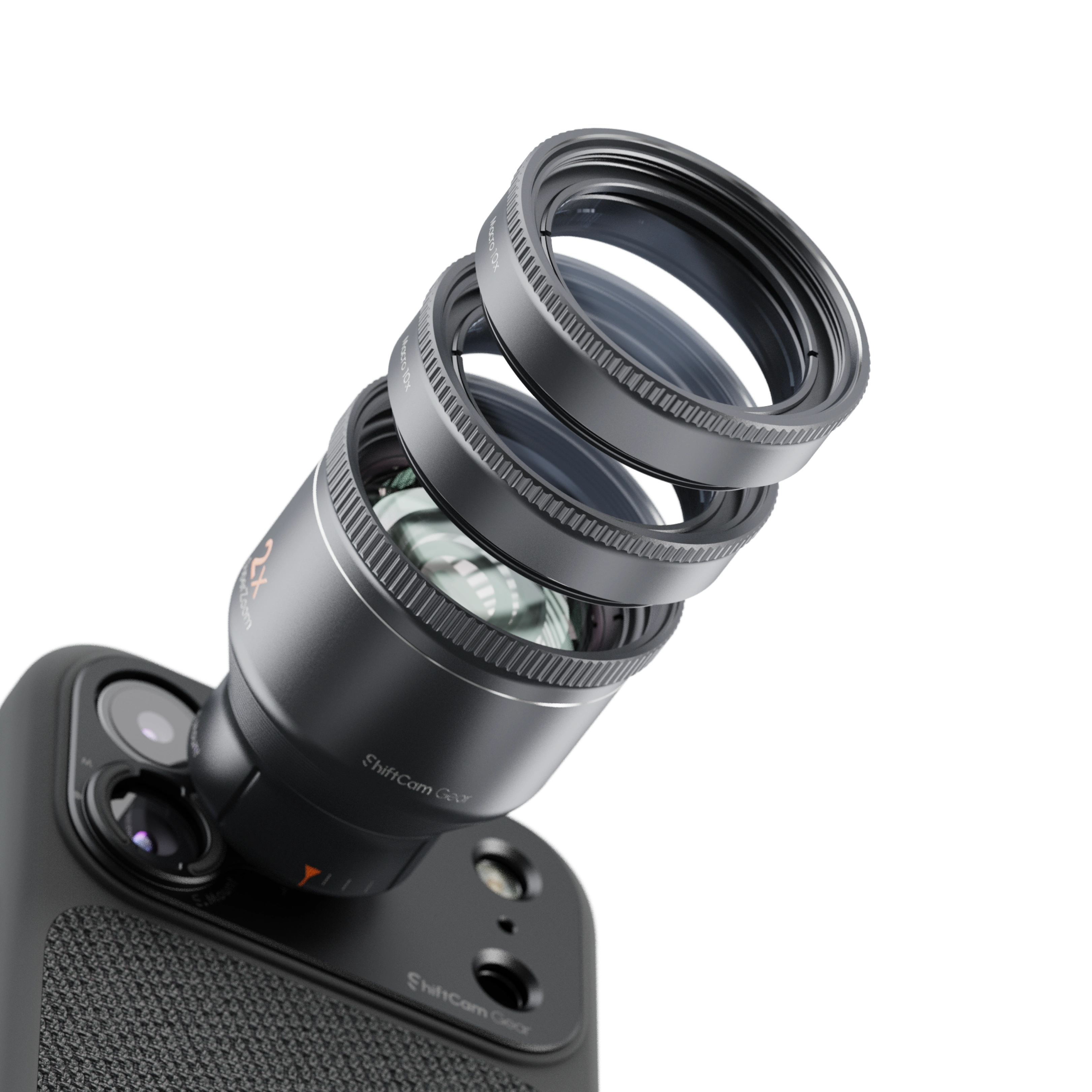 2x SuperZoom Macro Kit