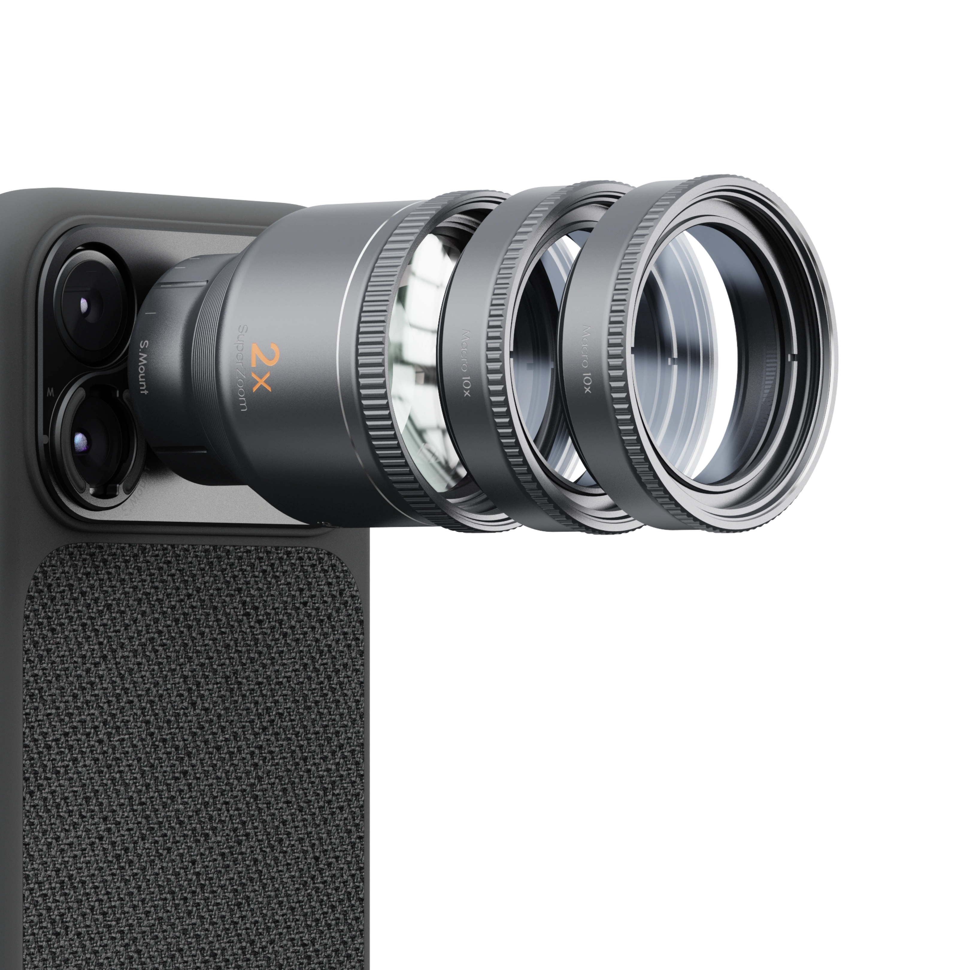 2x SuperZoom Macro Kit