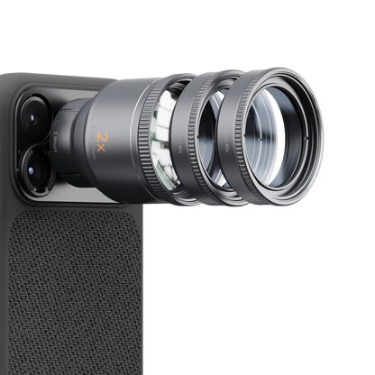 2x SuperZoom Macro Kit