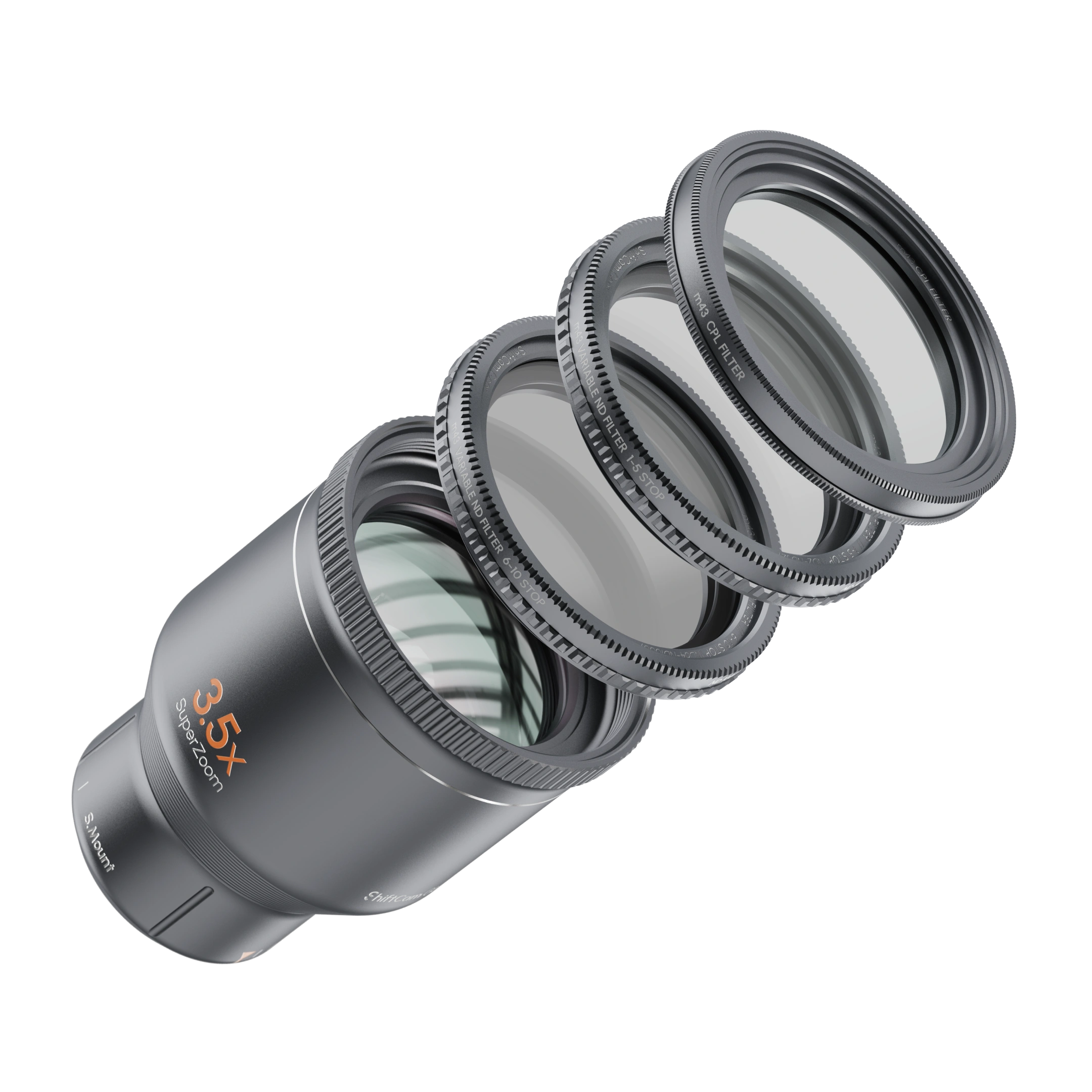 3.5x SuperZoom Filters Kit