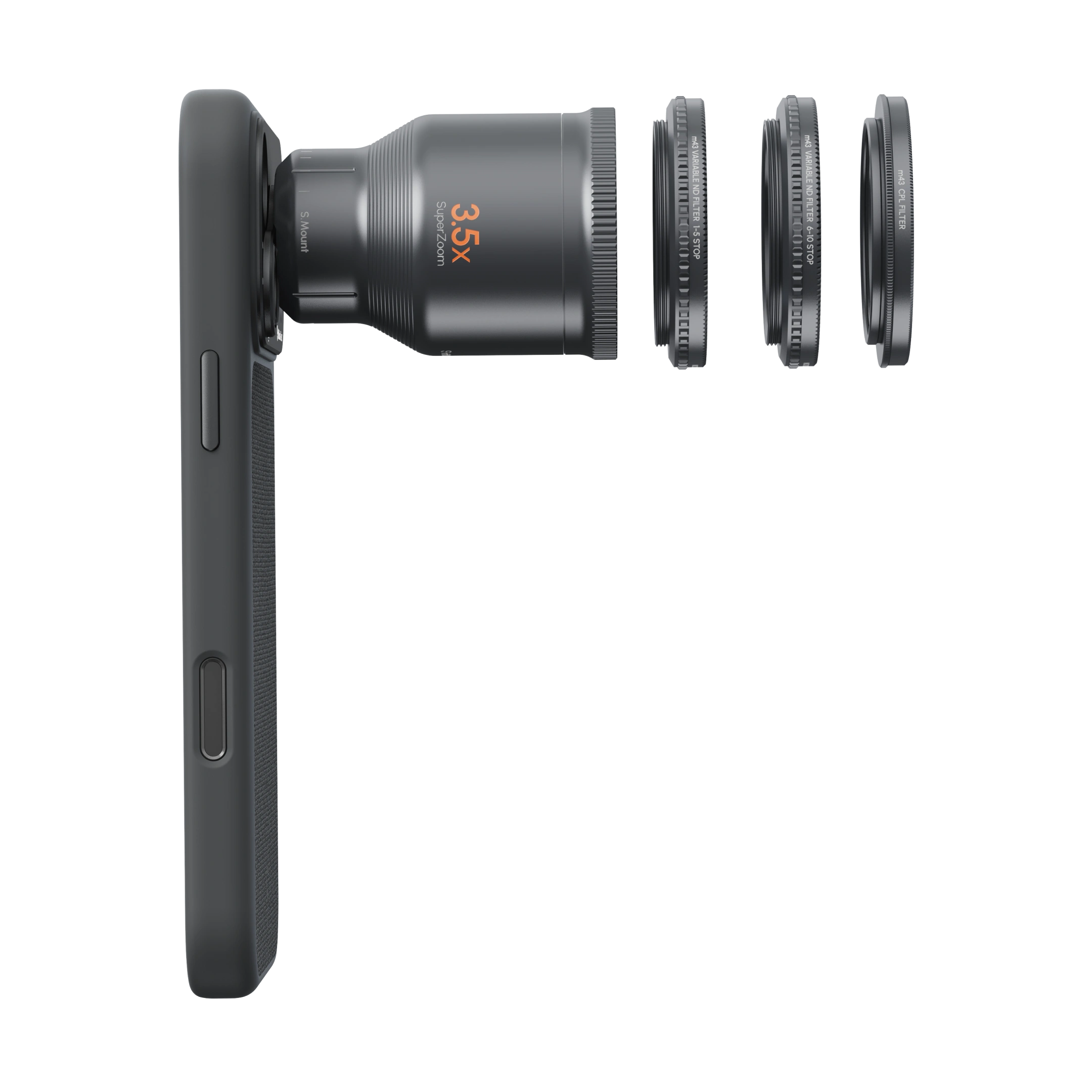 3.5x SuperZoom Filters Kit