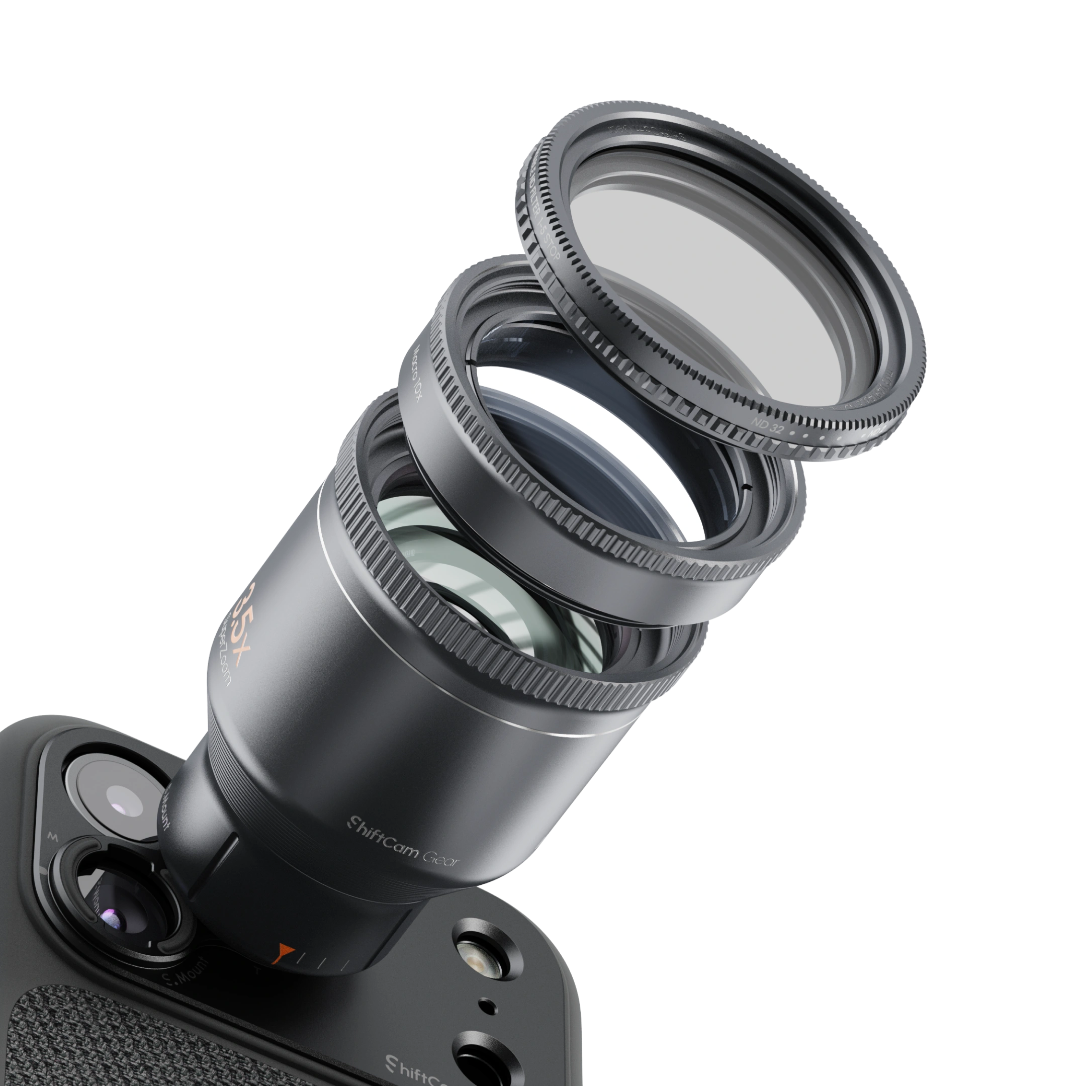 3.5x SuperZoom Full Kit
