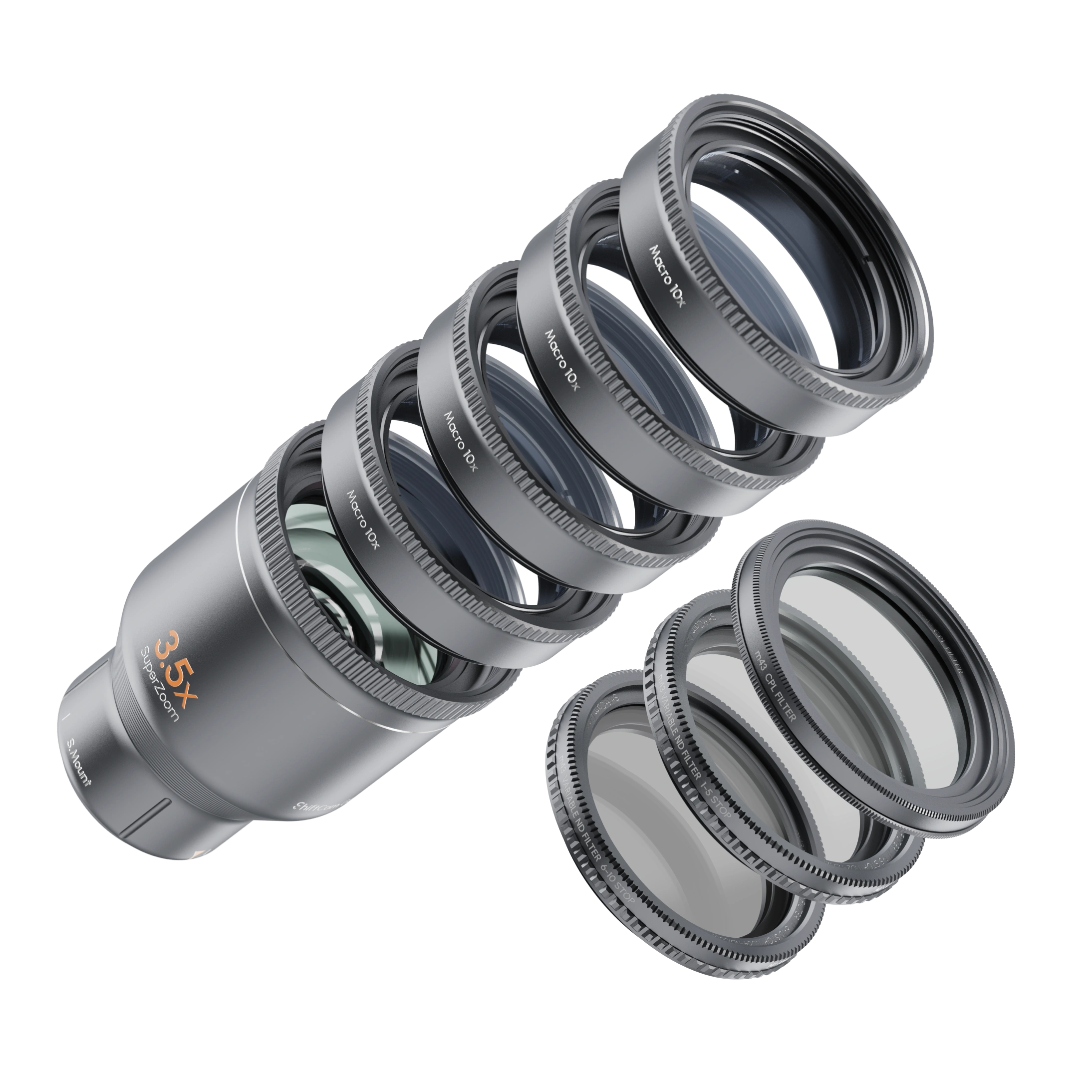 3.5x SuperZoom Full Kit