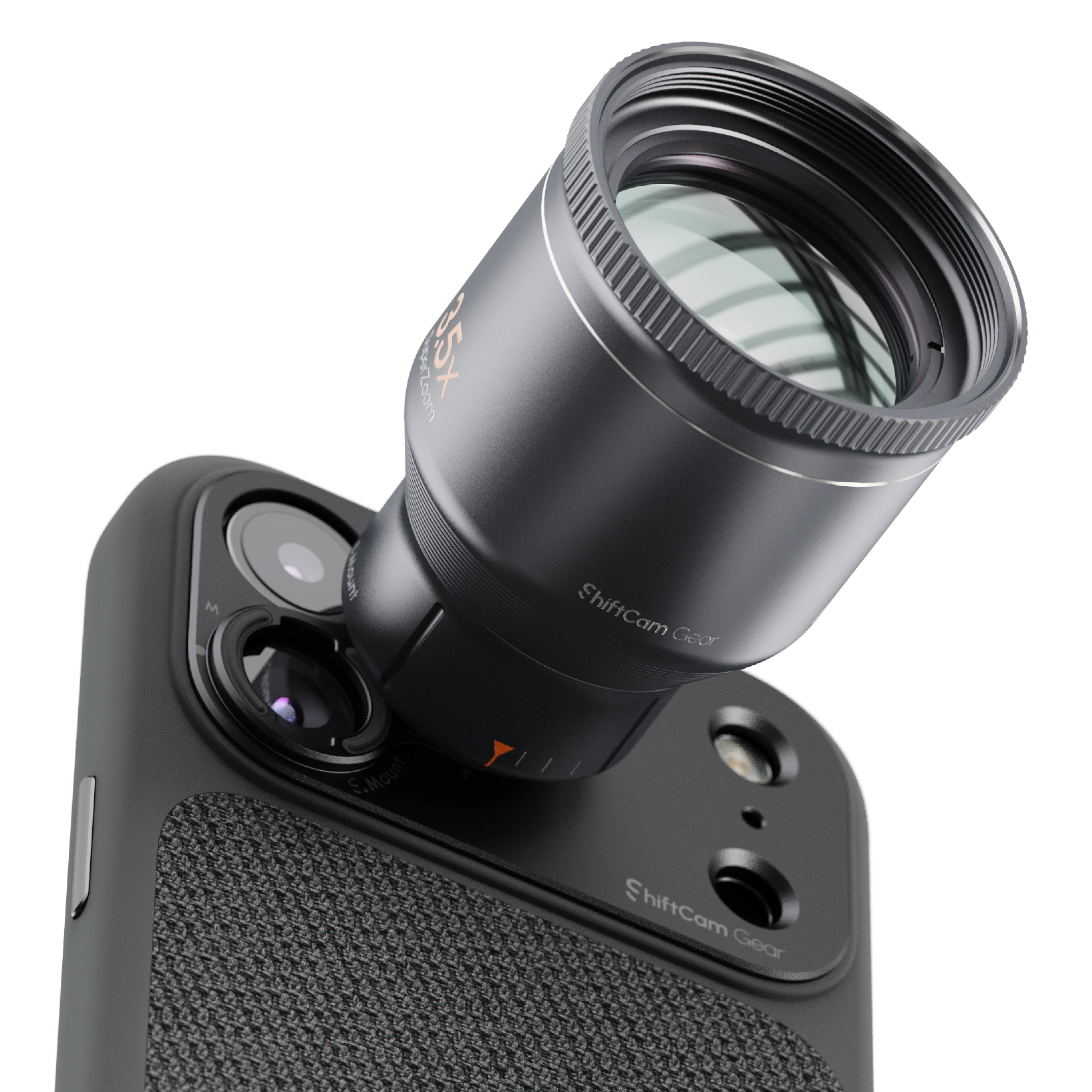 3.5x SuperZoom Tele