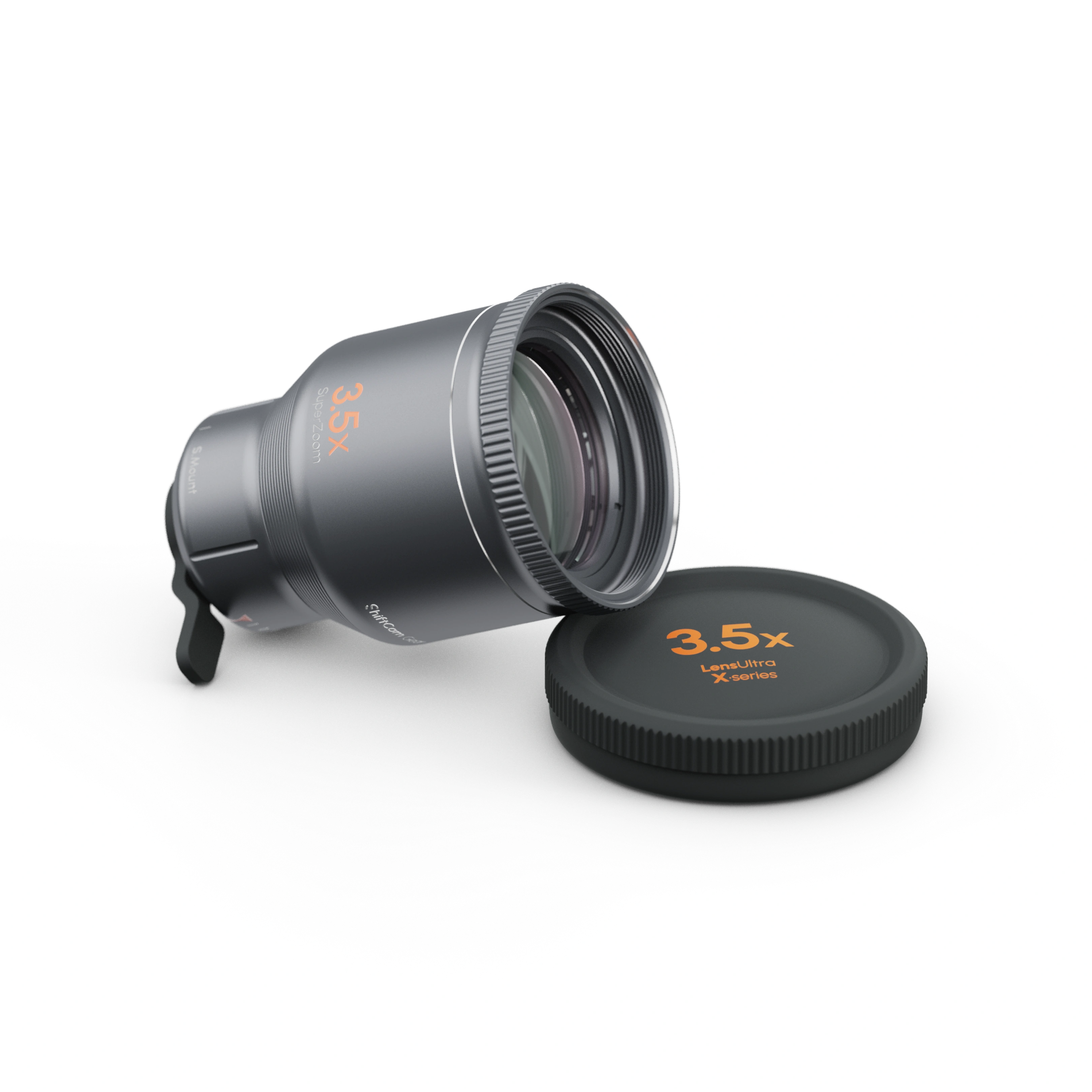 3.5x SuperZoom Tele