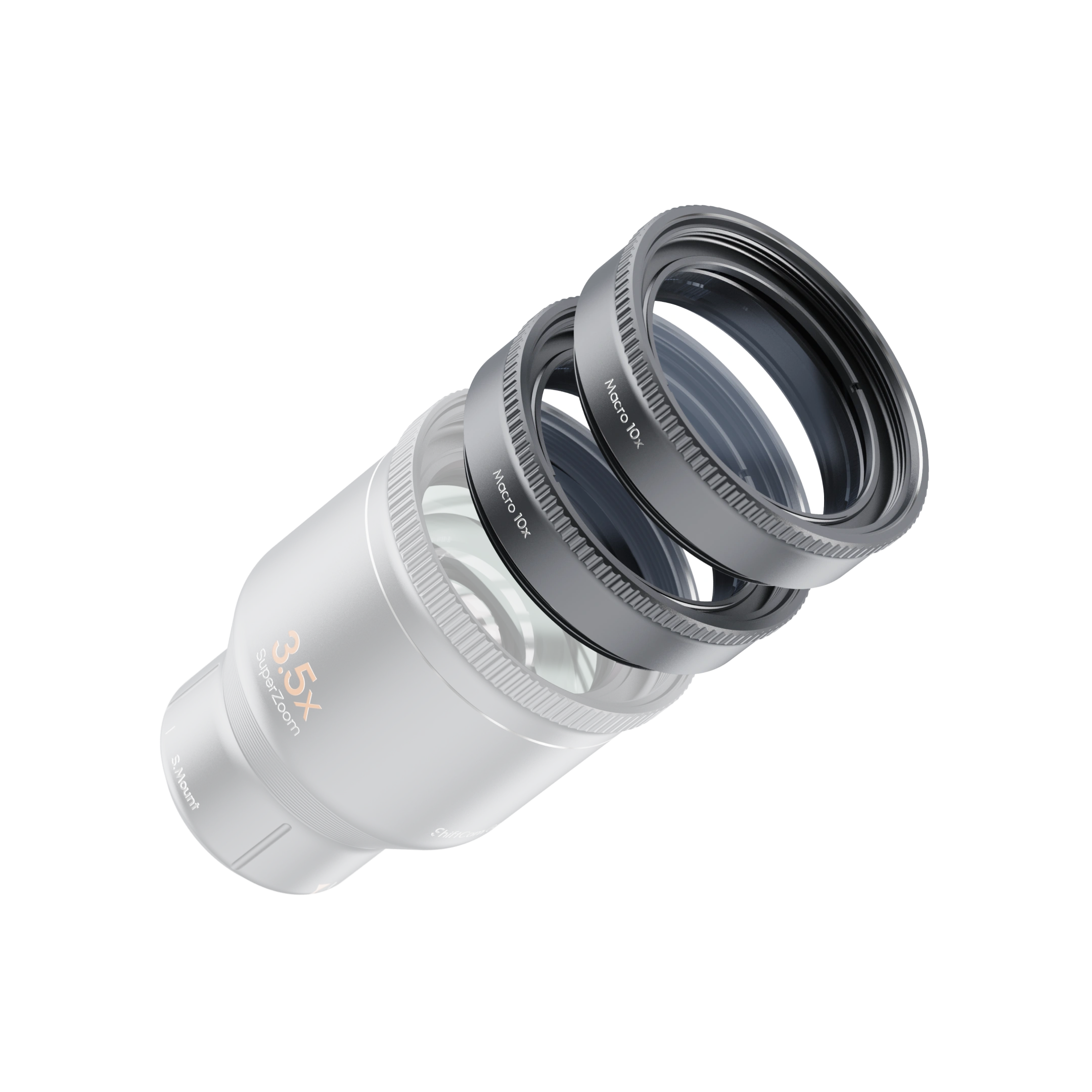 Macro Converters Add-On for X.Series SuperZoom Tele