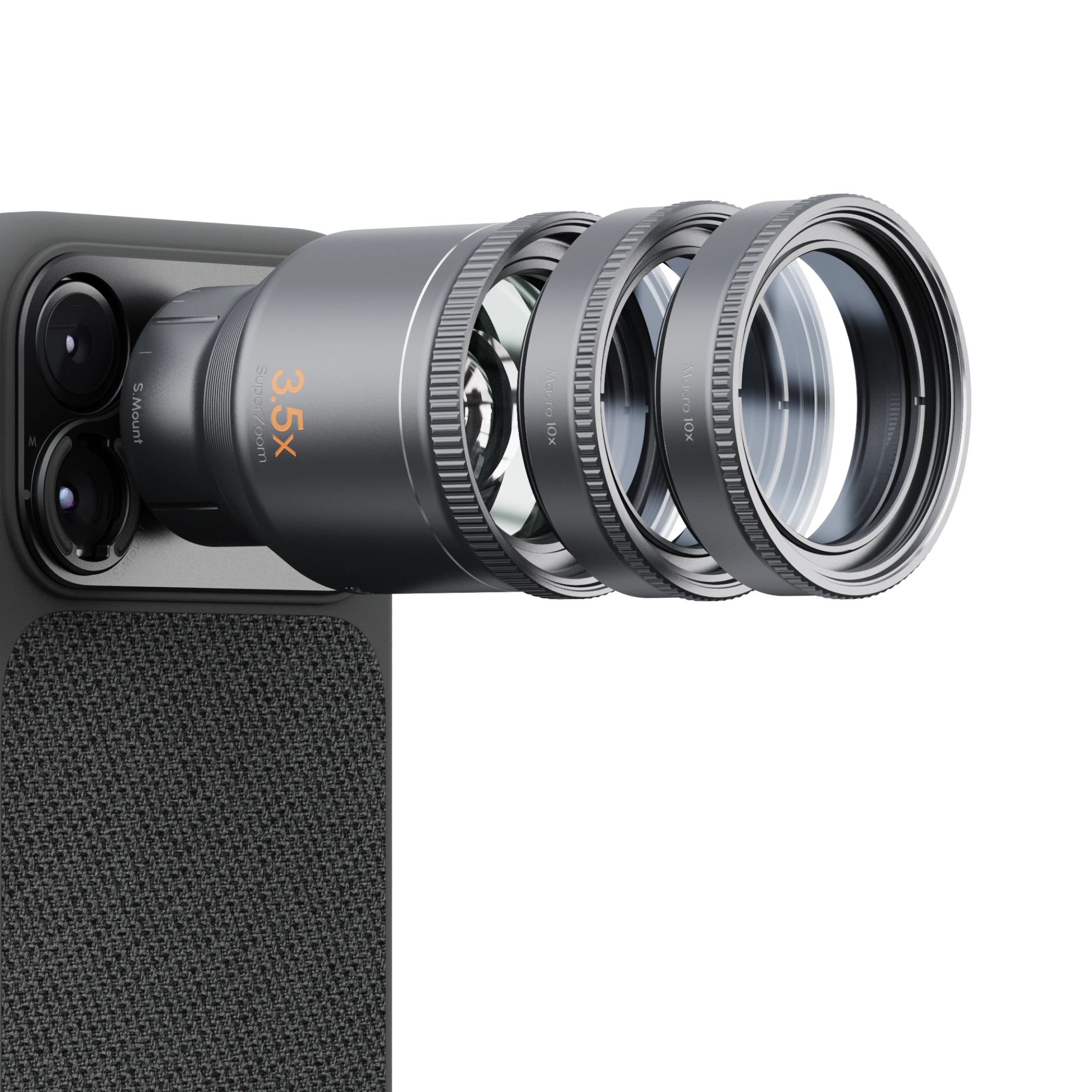 Macro Converters Add-On for X.Series SuperZoom Tele
