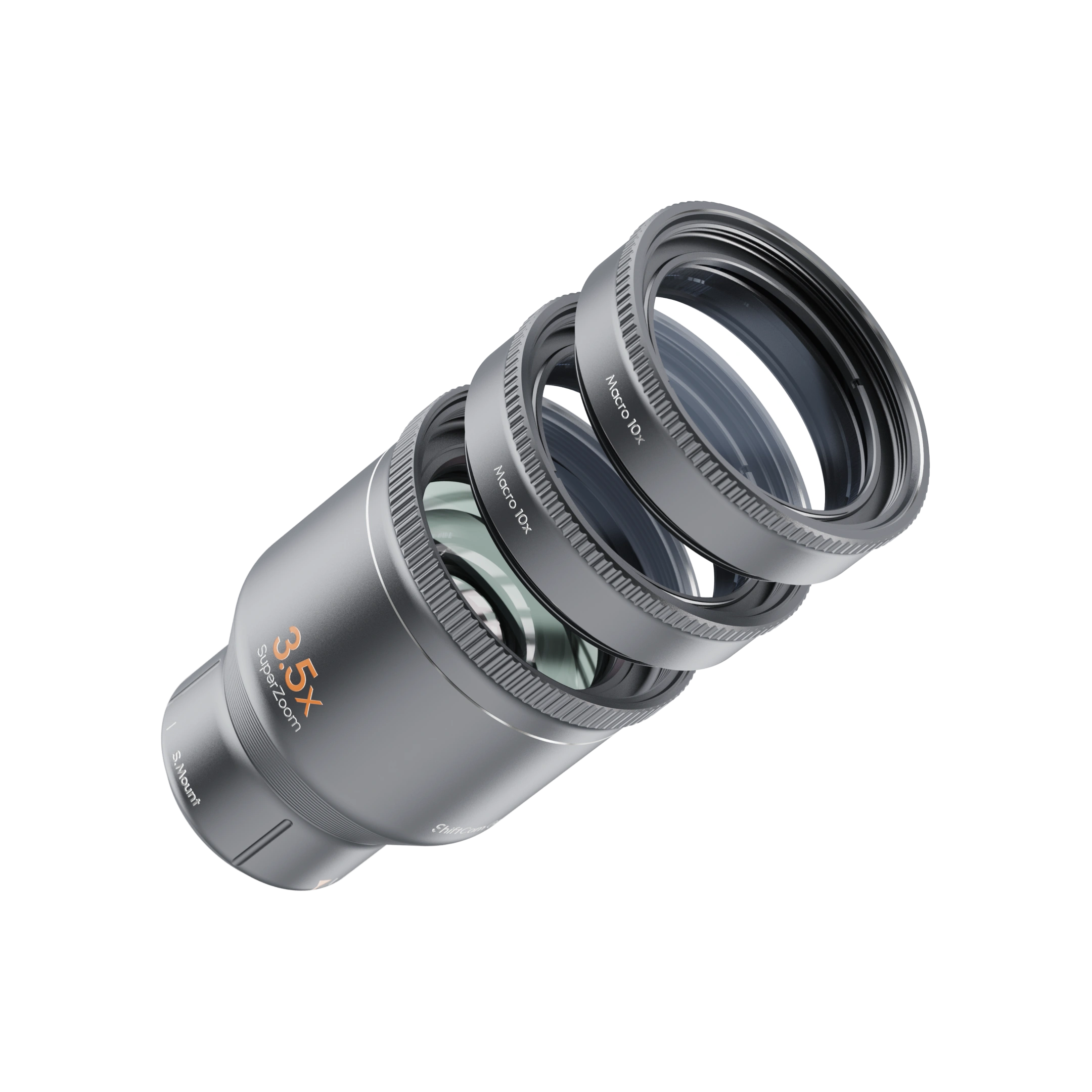 3.5x SuperZoom Macro Kit