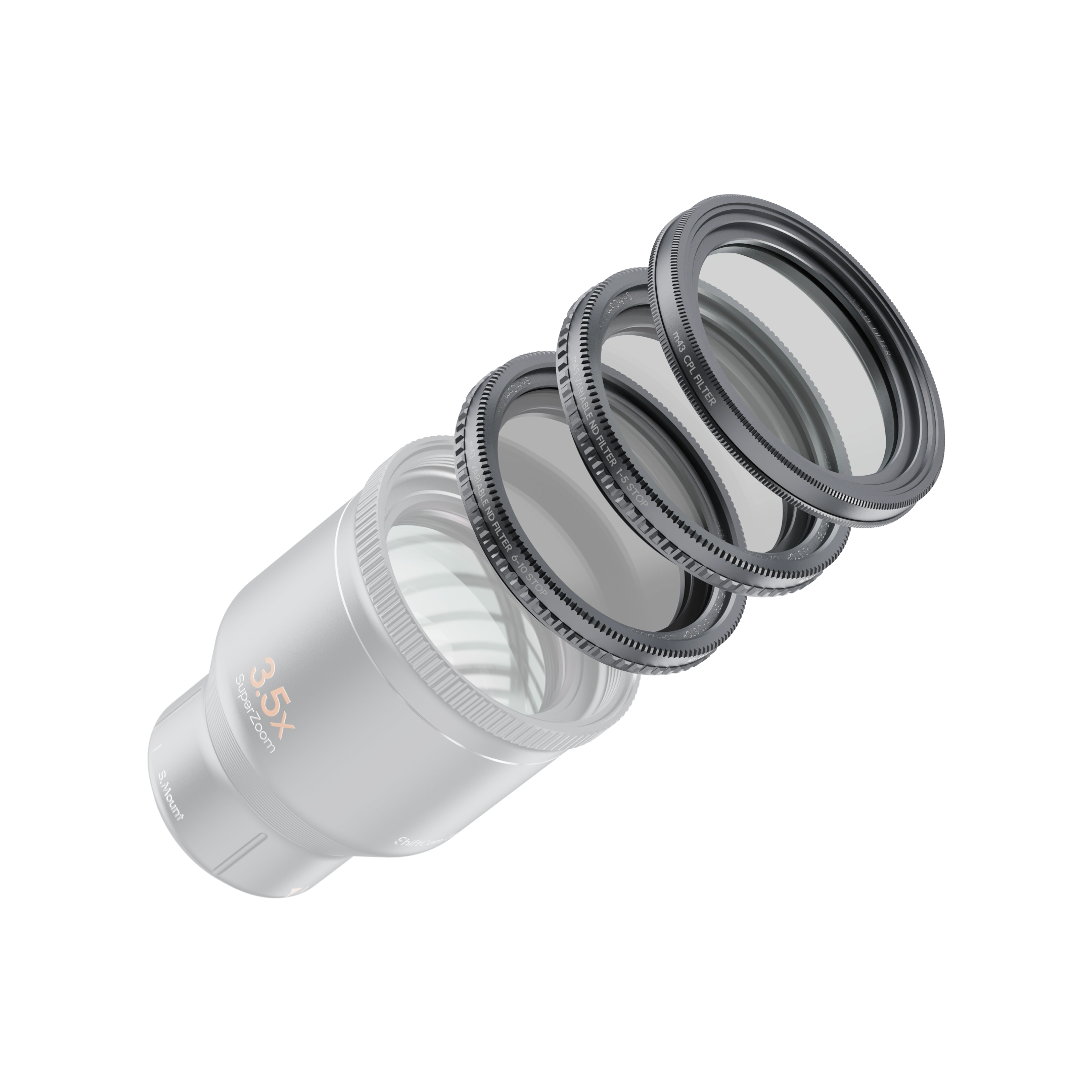Filters Add-On for X.Series SuperZoom Tele