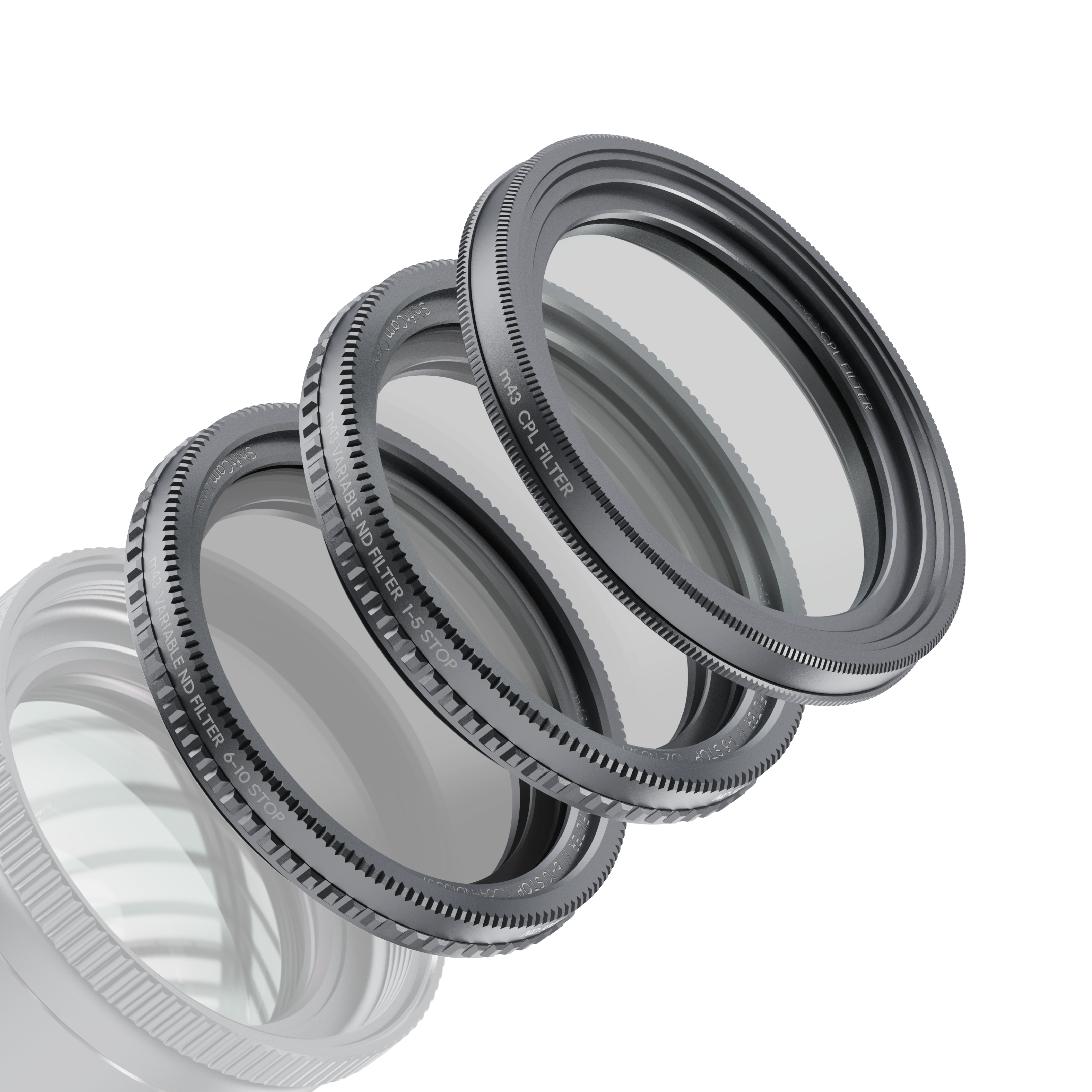 2x SuperZoom Filters Kit