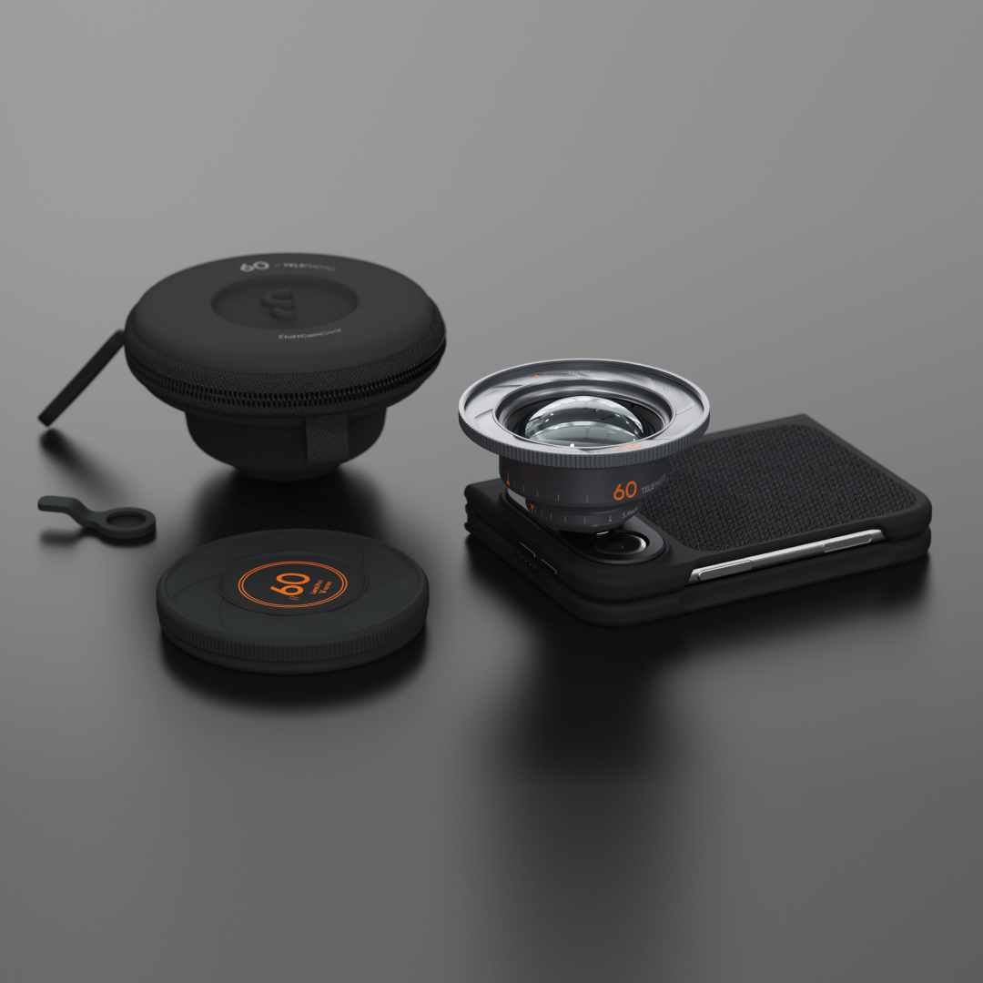 SnapGrip Pro Tele Kit for iPhone Duo