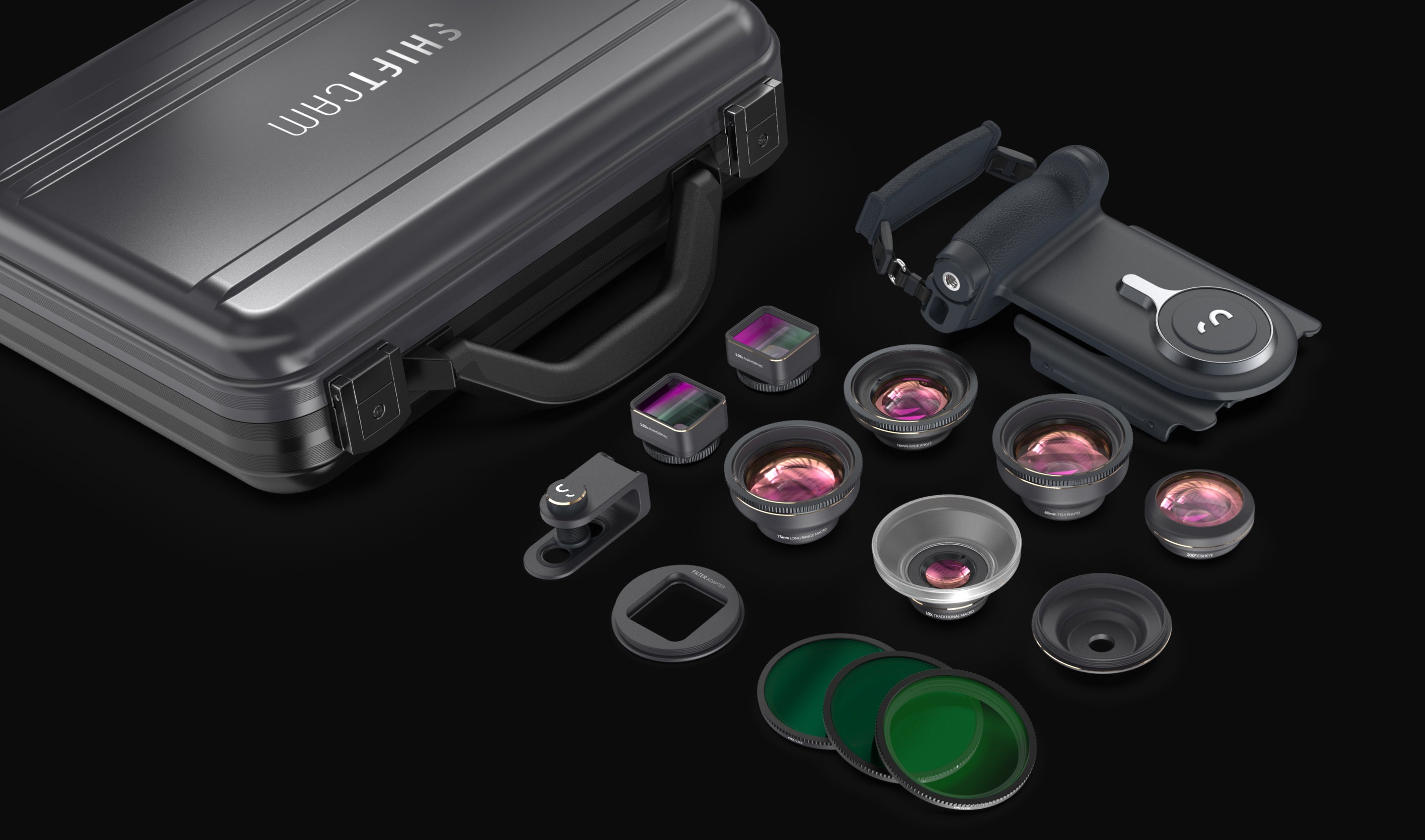 Deluxe Kit* – ShiftCam Gear