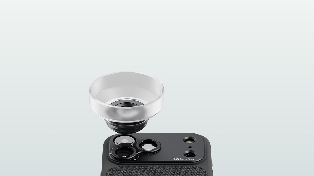 P.Series 10x Micro Mobile Lens for iPhone & Android | ShiftCam ...
