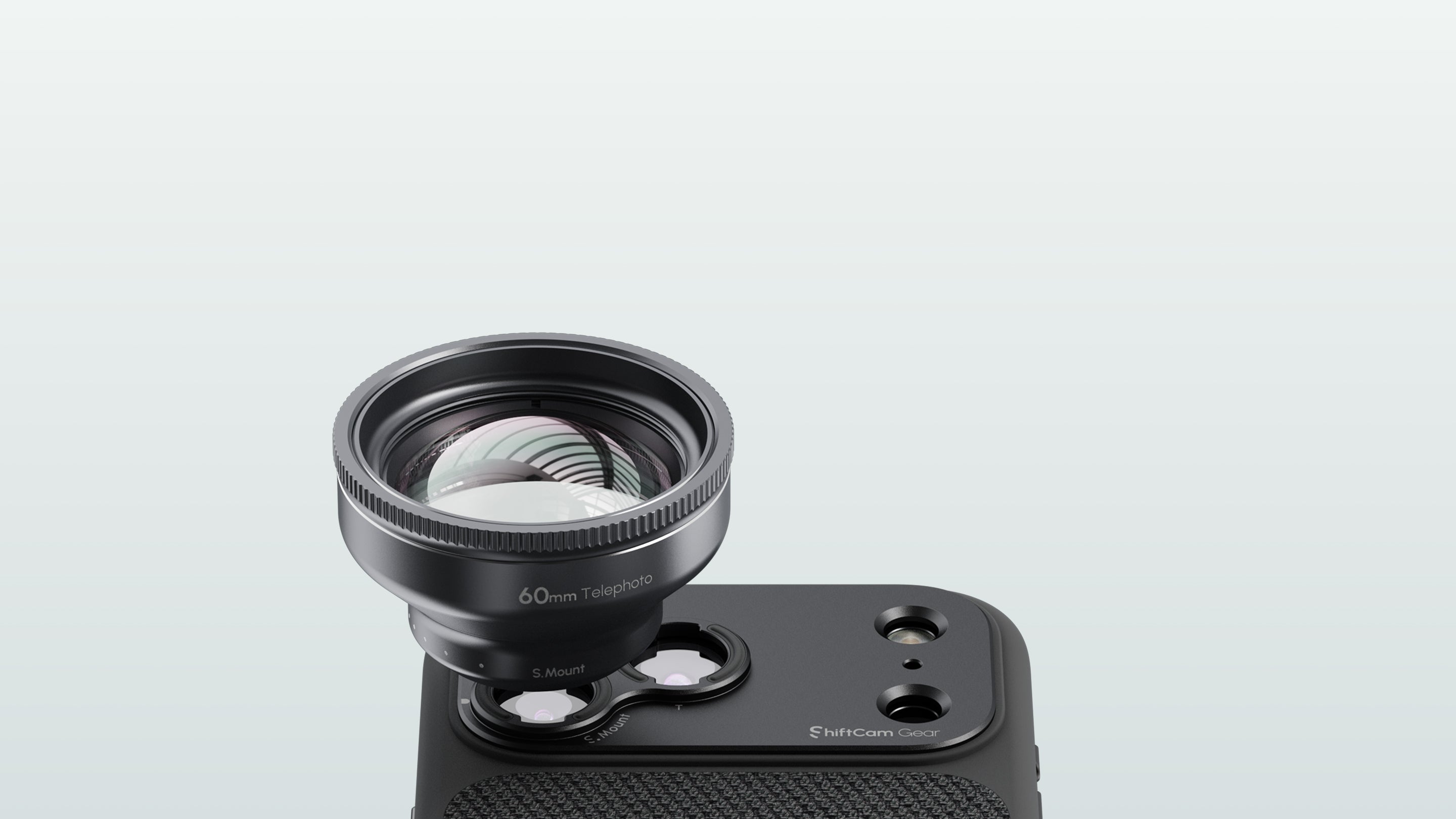 P.Series 60mm Telephoto Mobile Lens for iPhone & Android