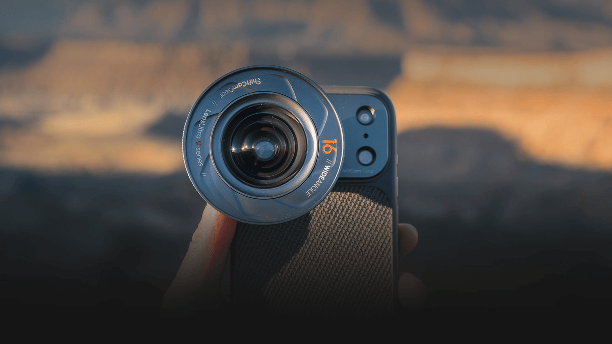 V.Series 16mm Wide Angle Lens – ShiftCam Gear