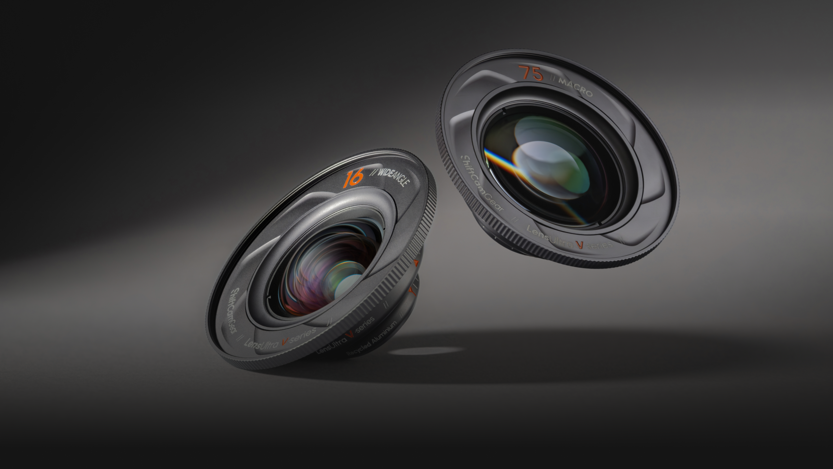 V.Series Editorial Kit: 16mm Wide Angle & 75mm Macro – ShiftCam Gear