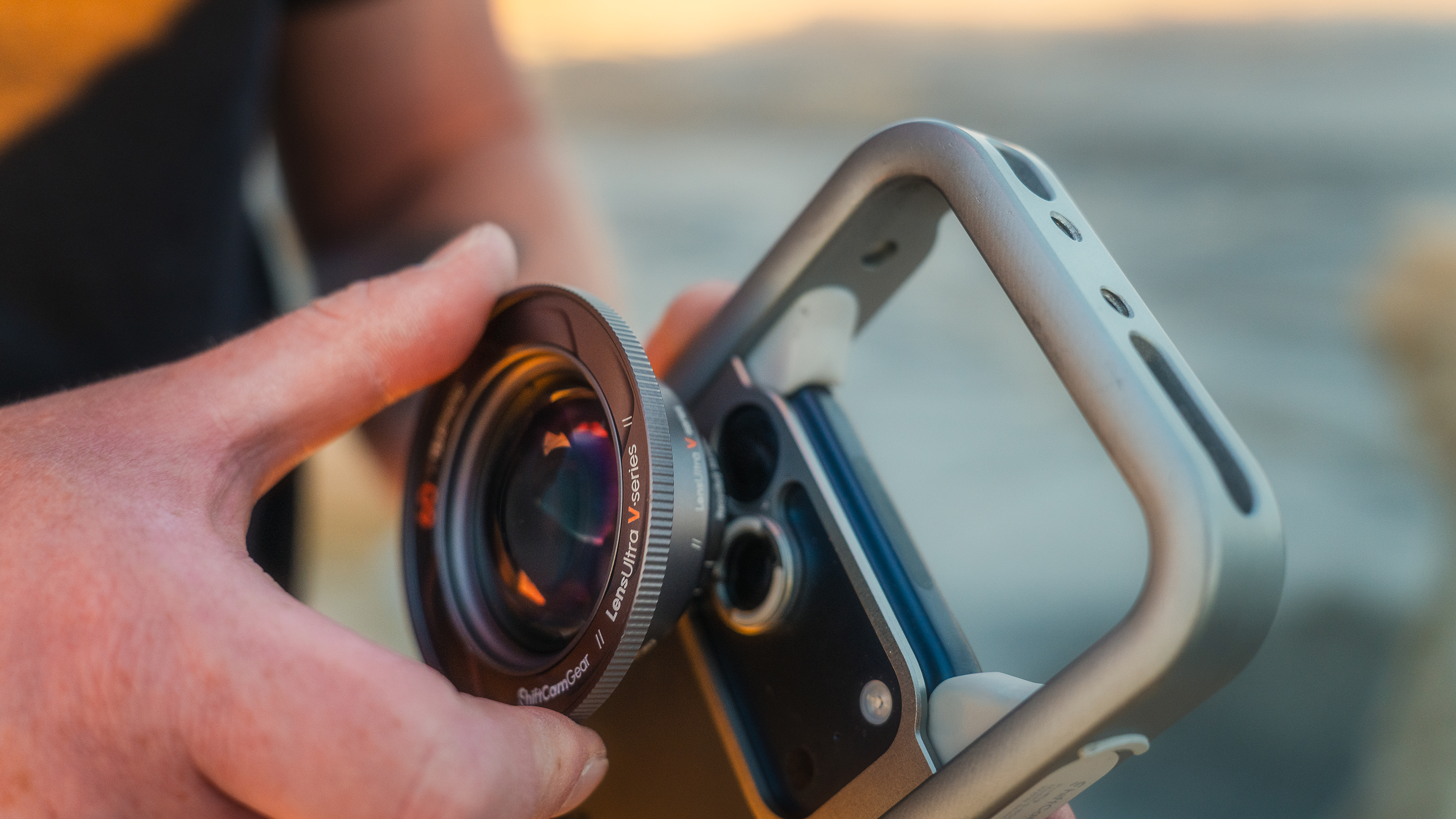 V.Series Feature Kit: 60mm Telephoto & 75mm Macro – ShiftCam Gear