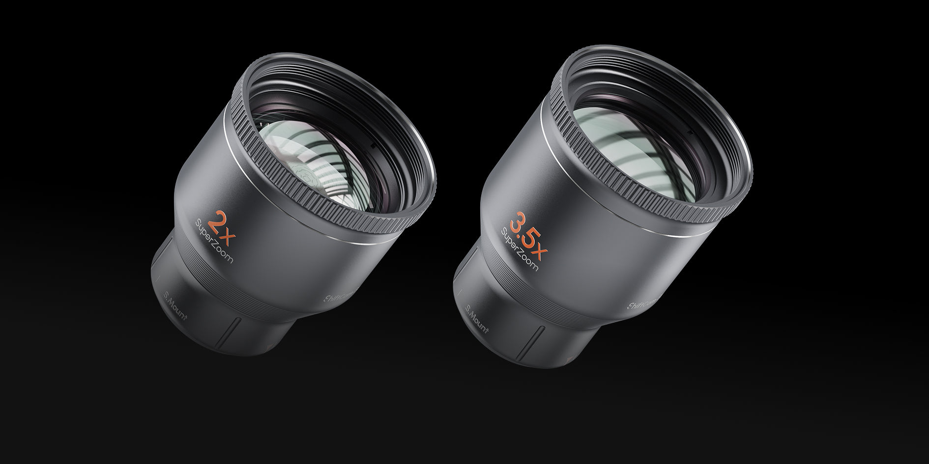 2.0× SuperZoom Full Kit | Mobile Telephoto Lens | ShiftCam